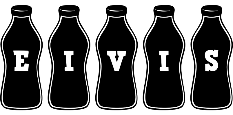 Eivis bottle logo