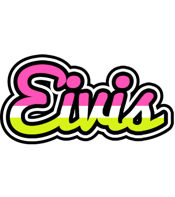 Eivis candies logo