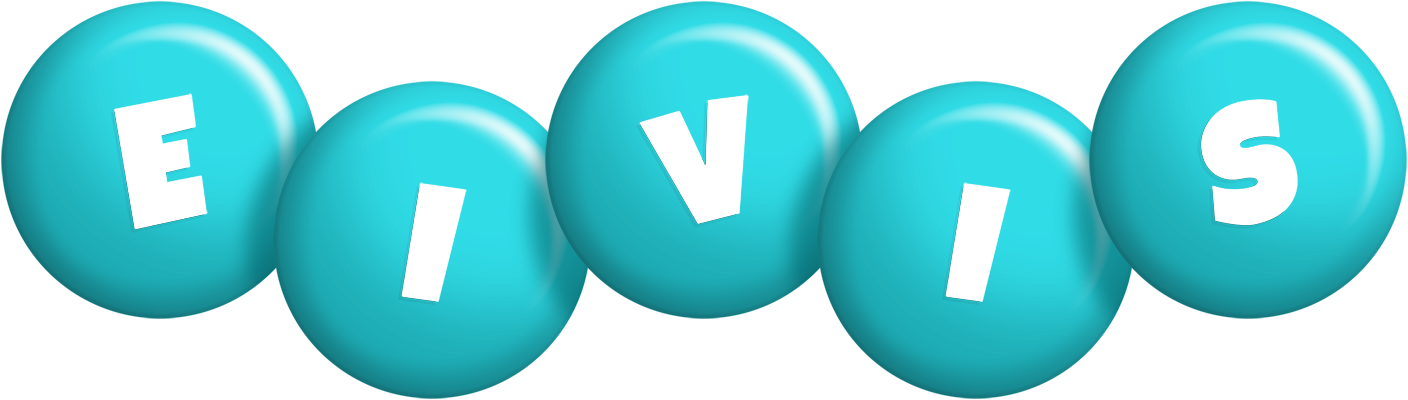 Eivis candy-azur logo