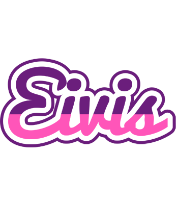 Eivis cheerful logo