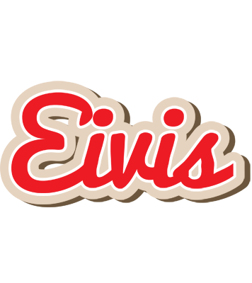 Eivis chocolate logo