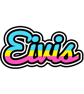 Eivis circus logo