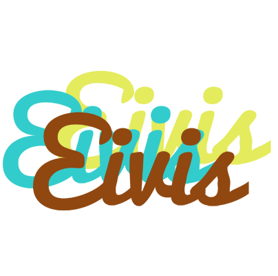 Eivis cupcake logo