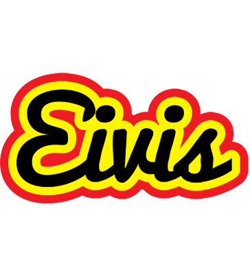 Eivis flaming logo