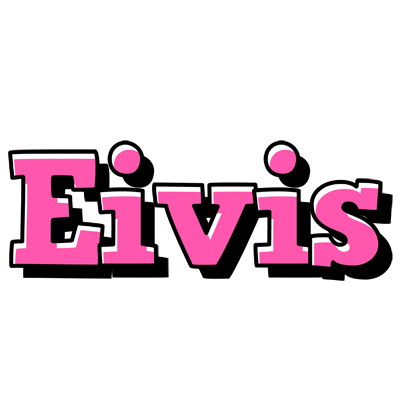 Eivis girlish logo