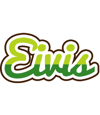 Eivis golfing logo