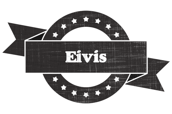 Eivis grunge logo