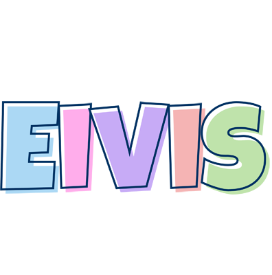 Eivis pastel logo