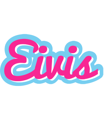 Eivis popstar logo