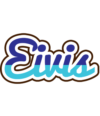 Eivis raining logo