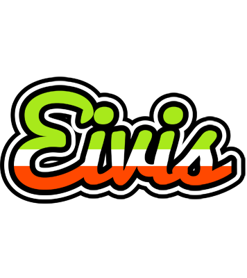 Eivis superfun logo
