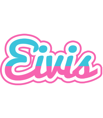 Eivis woman logo