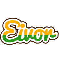 Eivor banana logo