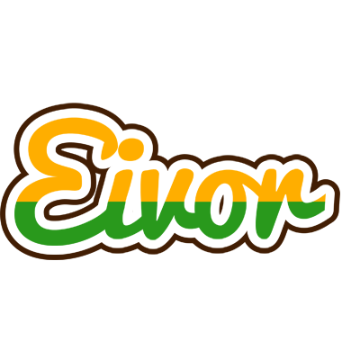 Eivor banana logo