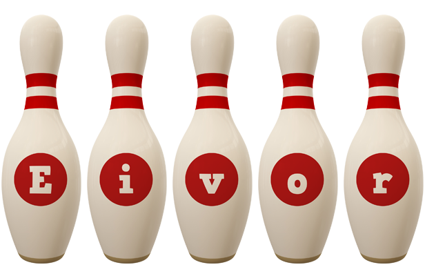 Eivor bowling-pin logo