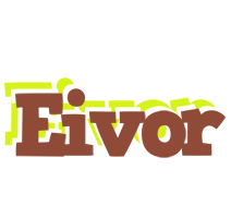 Eivor caffeebar logo