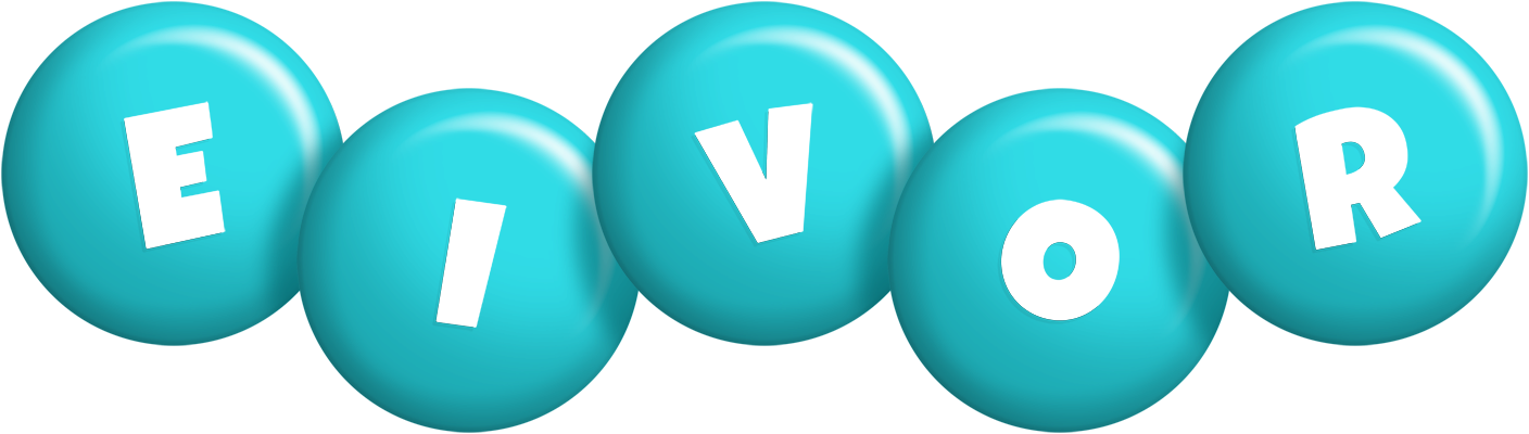 Eivor candy-azur logo