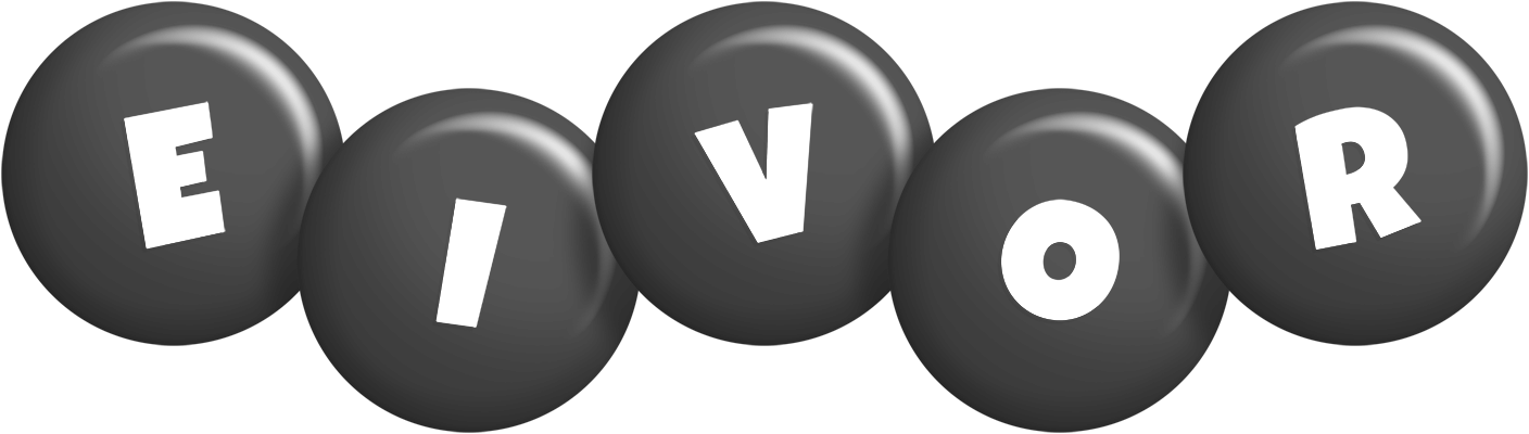 Eivor candy-black logo