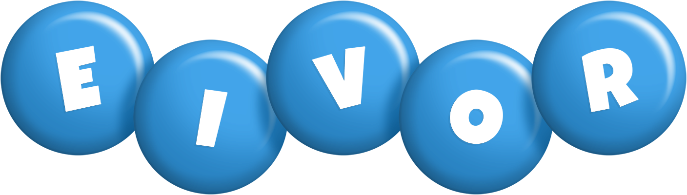 Eivor candy-blue logo