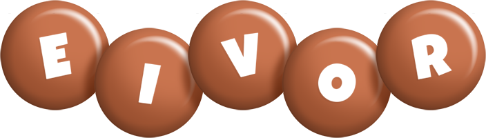 Eivor candy-brown logo