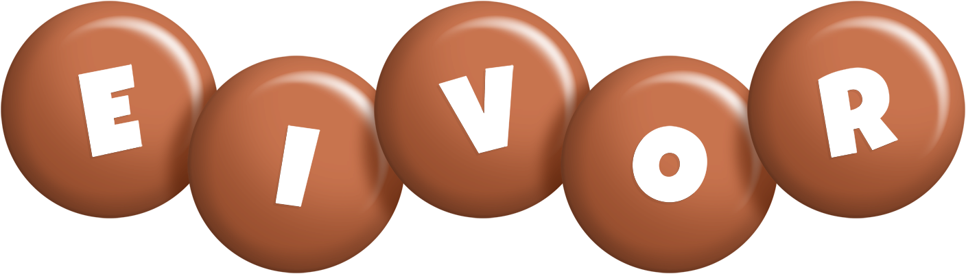 Eivor candy-brown logo