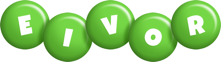 Eivor candy-green logo