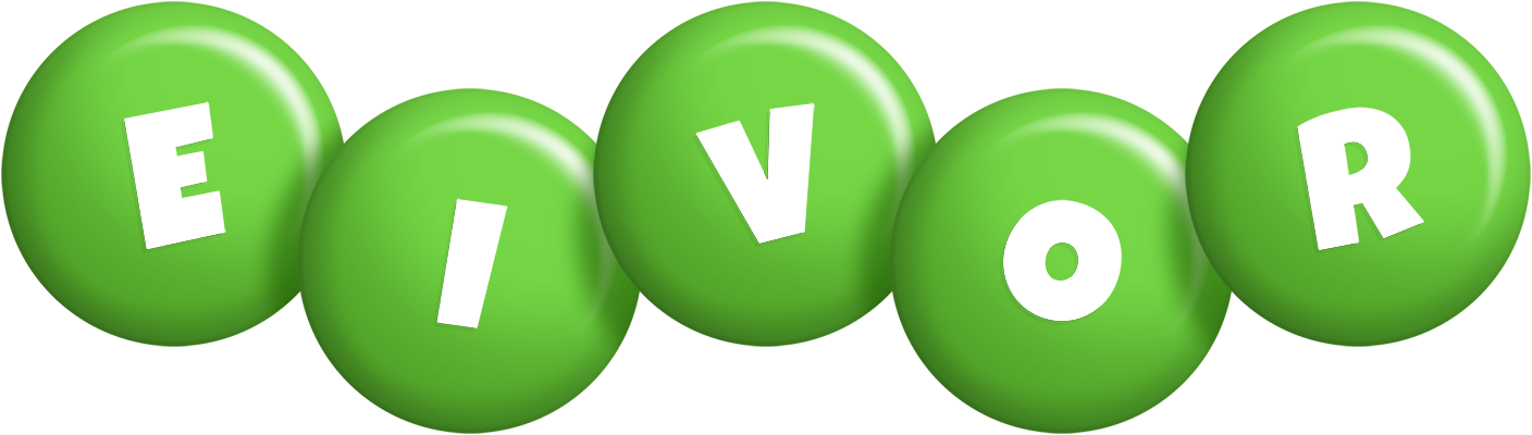 Eivor candy-green logo