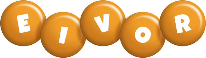 Eivor candy-orange logo