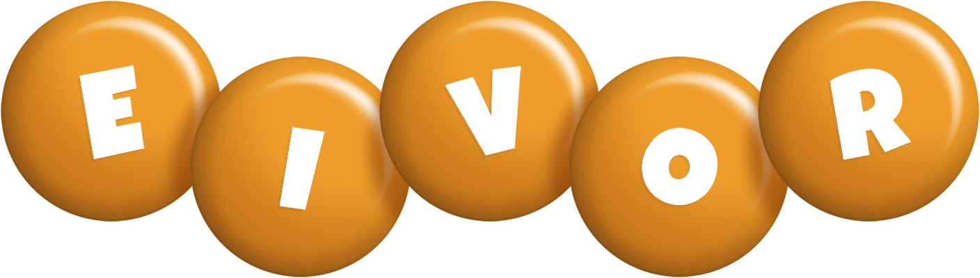 Eivor candy-orange logo