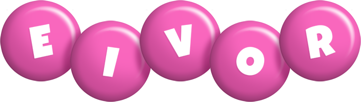 Eivor candy-pink logo