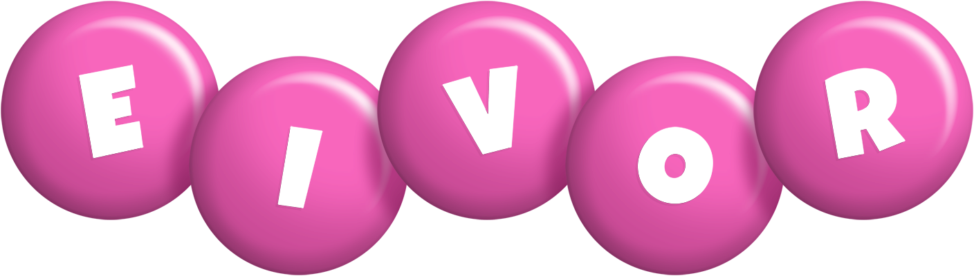 Eivor candy-pink logo