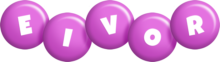 Eivor candy-purple logo