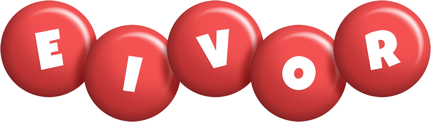 Eivor candy-red logo