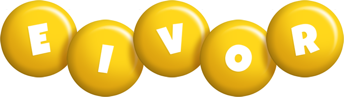 Eivor candy-yellow logo