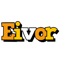 Eivor cartoon logo