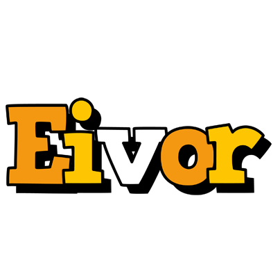 Eivor cartoon logo