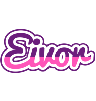 Eivor cheerful logo