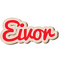 Eivor chocolate logo