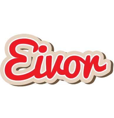 Eivor chocolate logo
