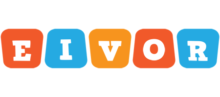 Eivor comics logo