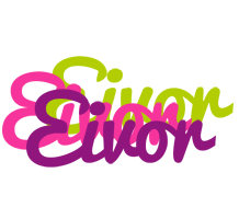 Eivor flowers logo