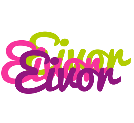 Eivor flowers logo