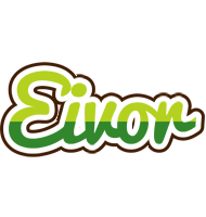 Eivor golfing logo