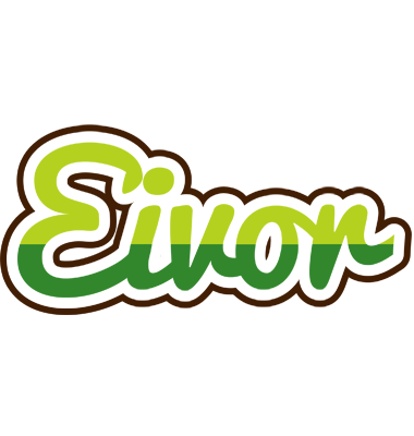 Eivor golfing logo