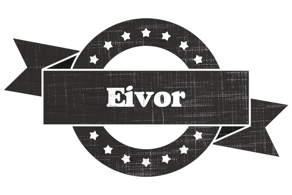 Eivor grunge logo