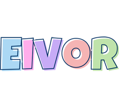 Eivor pastel logo