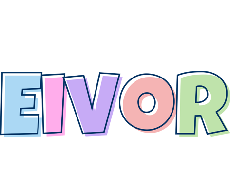 Eivor pastel logo