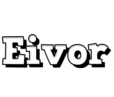 Eivor snowing logo