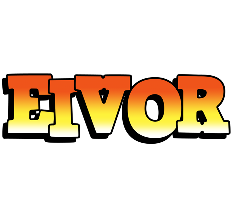 Eivor sunset logo