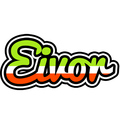 Eivor superfun logo